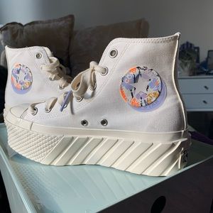 Chuck Taylor All Star Lift 2X Platform We Are Stronger Together